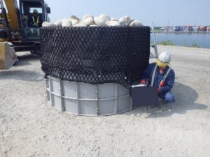 ボトルユニット　製作